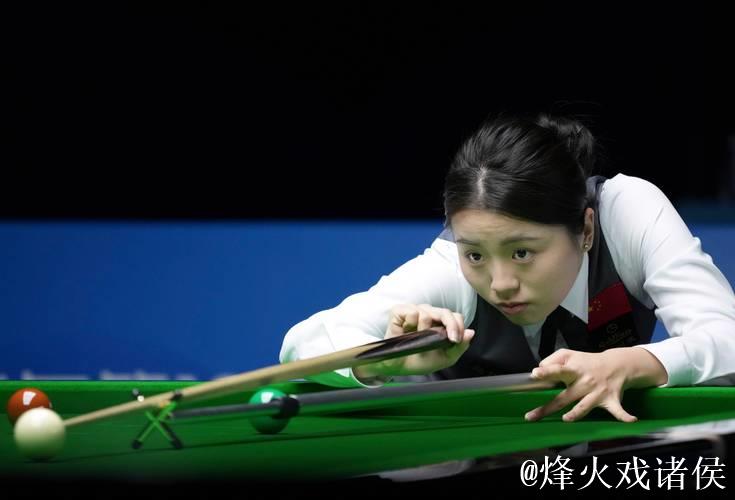 中国选手白雨露刷新斯诺克女子单杆最高分