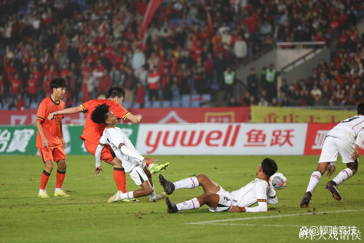 U16国足14-0狂胜东帝汶U16，7人进球3人上演帽子戏法豪取两连胜