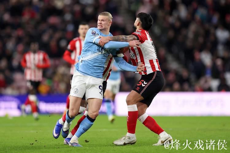 哈兰德失良机 曼城0-2勒沃库森本赛季欧冠首败