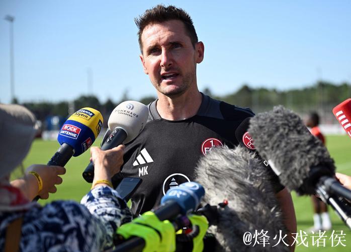 克洛泽将参加职业级足球教练培训