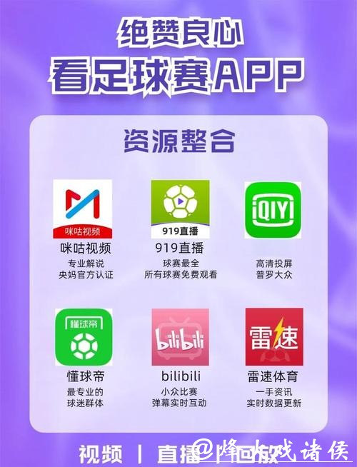 免费观看足球世界杯现场直播的最佳渠道推荐